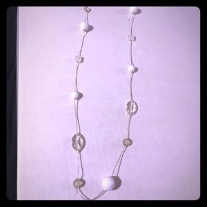 Long Dangling Necklace